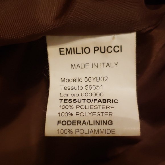 Emilio Pucci puffer vest - Picture 4 of 5